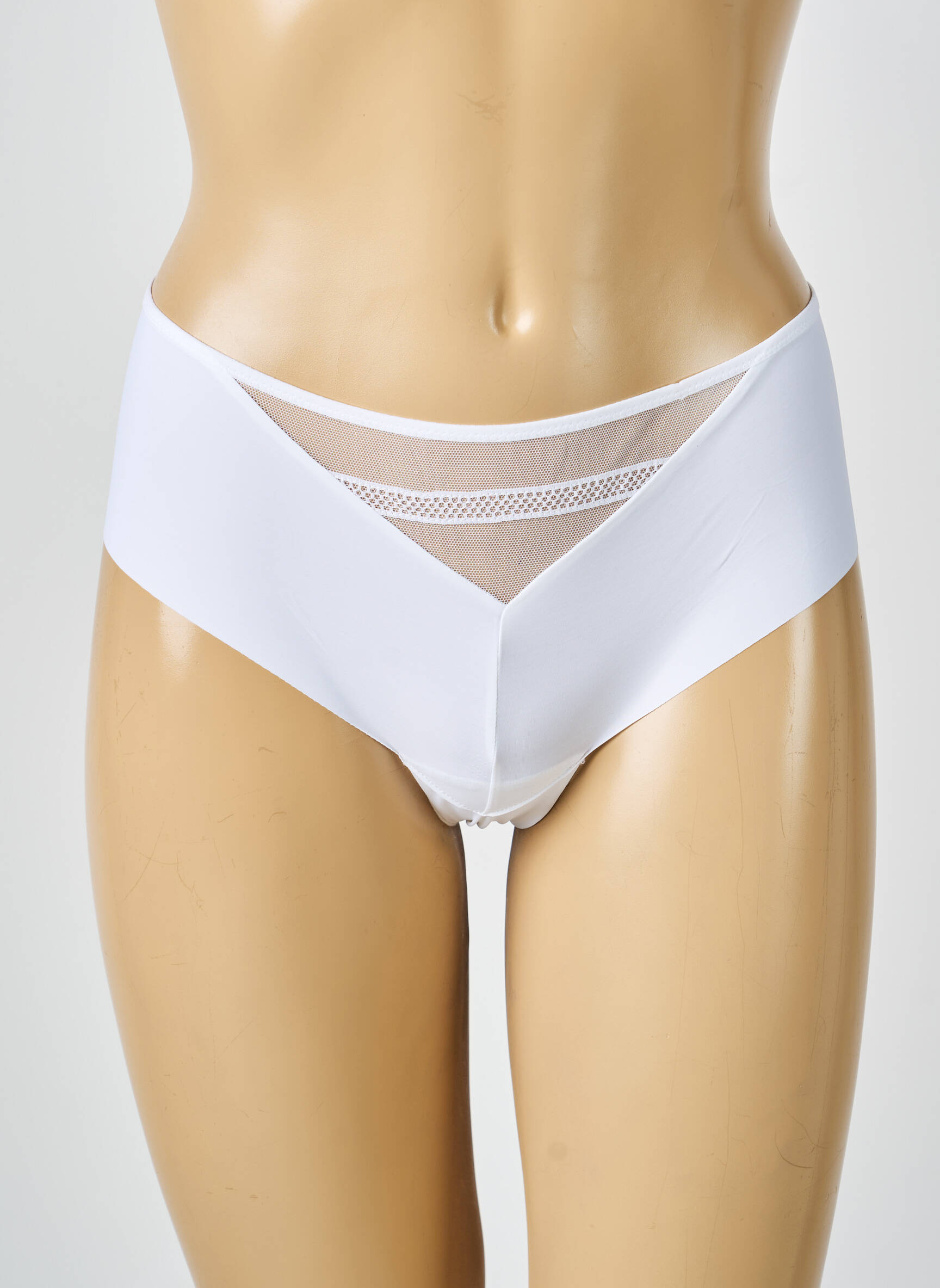 Shorty microfibre alb PASSIONATA femeie