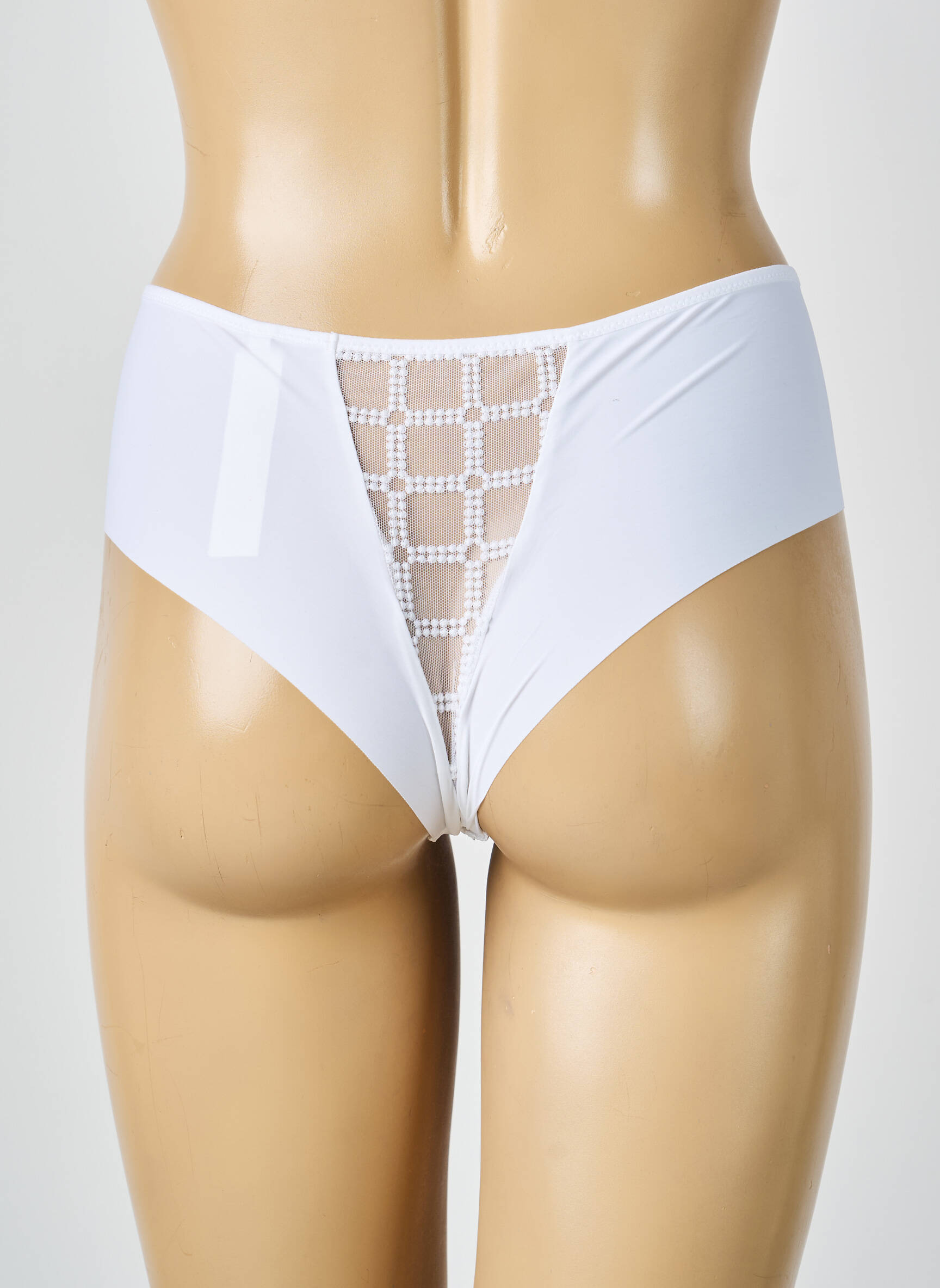 Shorty microfibre alb PASSIONATA femeie