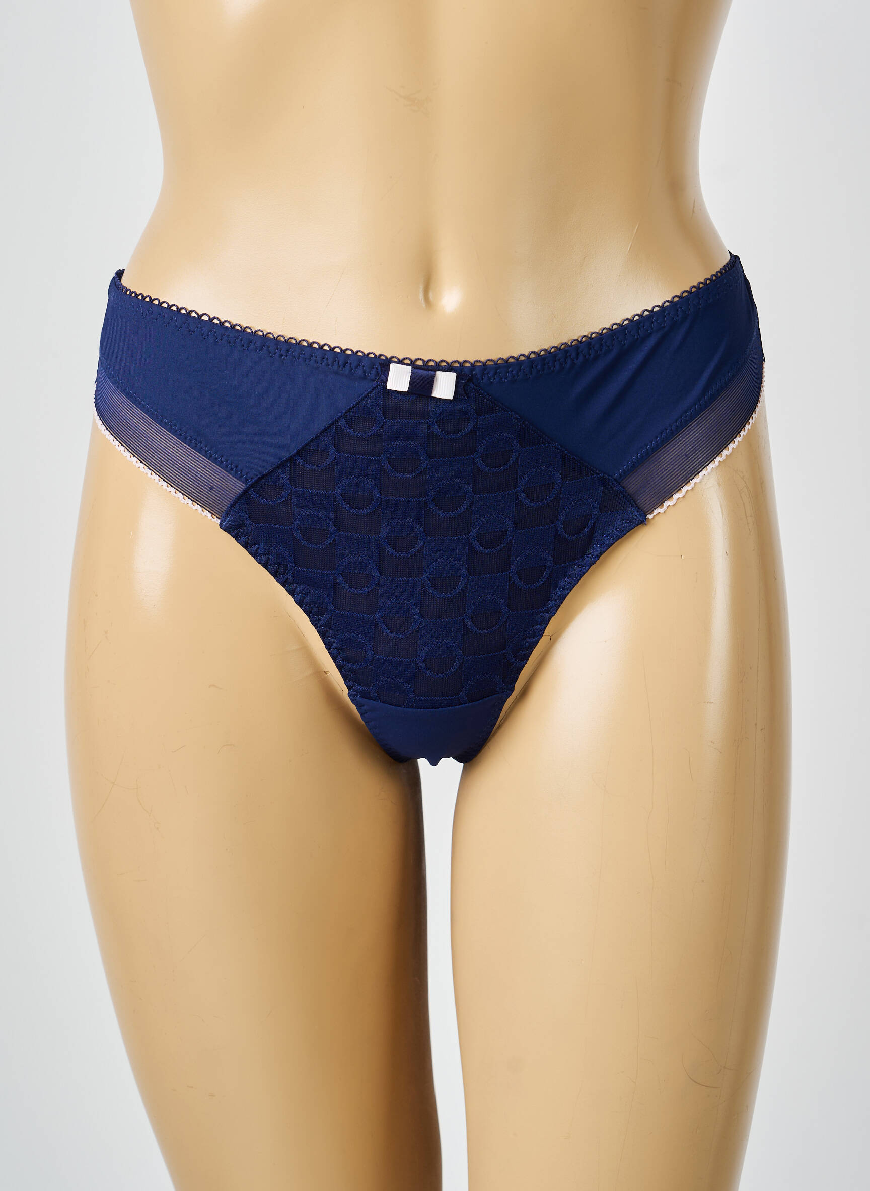 Tanga tanga albastru BESTFORM femeie