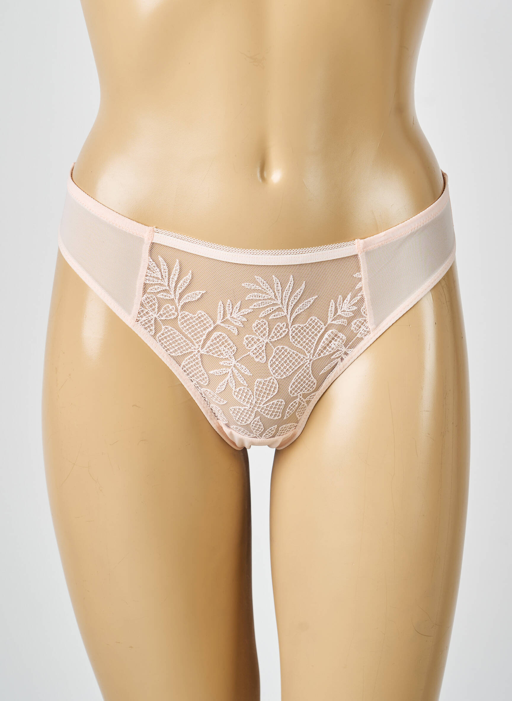 Tanga elasticitate roz SIMONE PERELE femeie