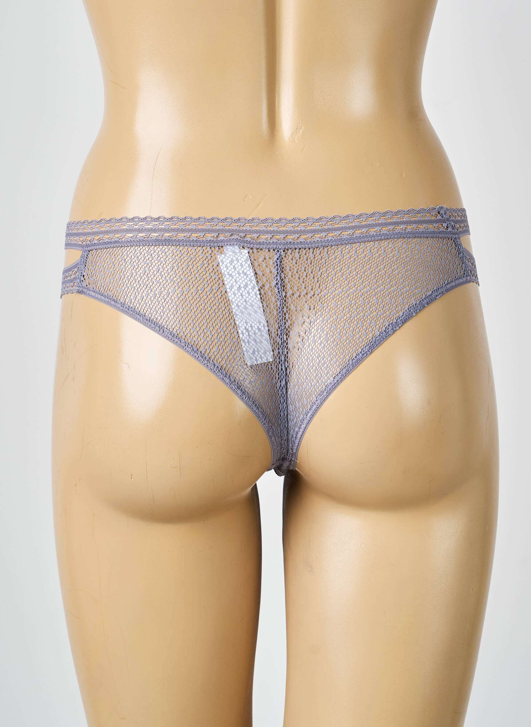 Tanga broderie violet PASSIONATA femeie