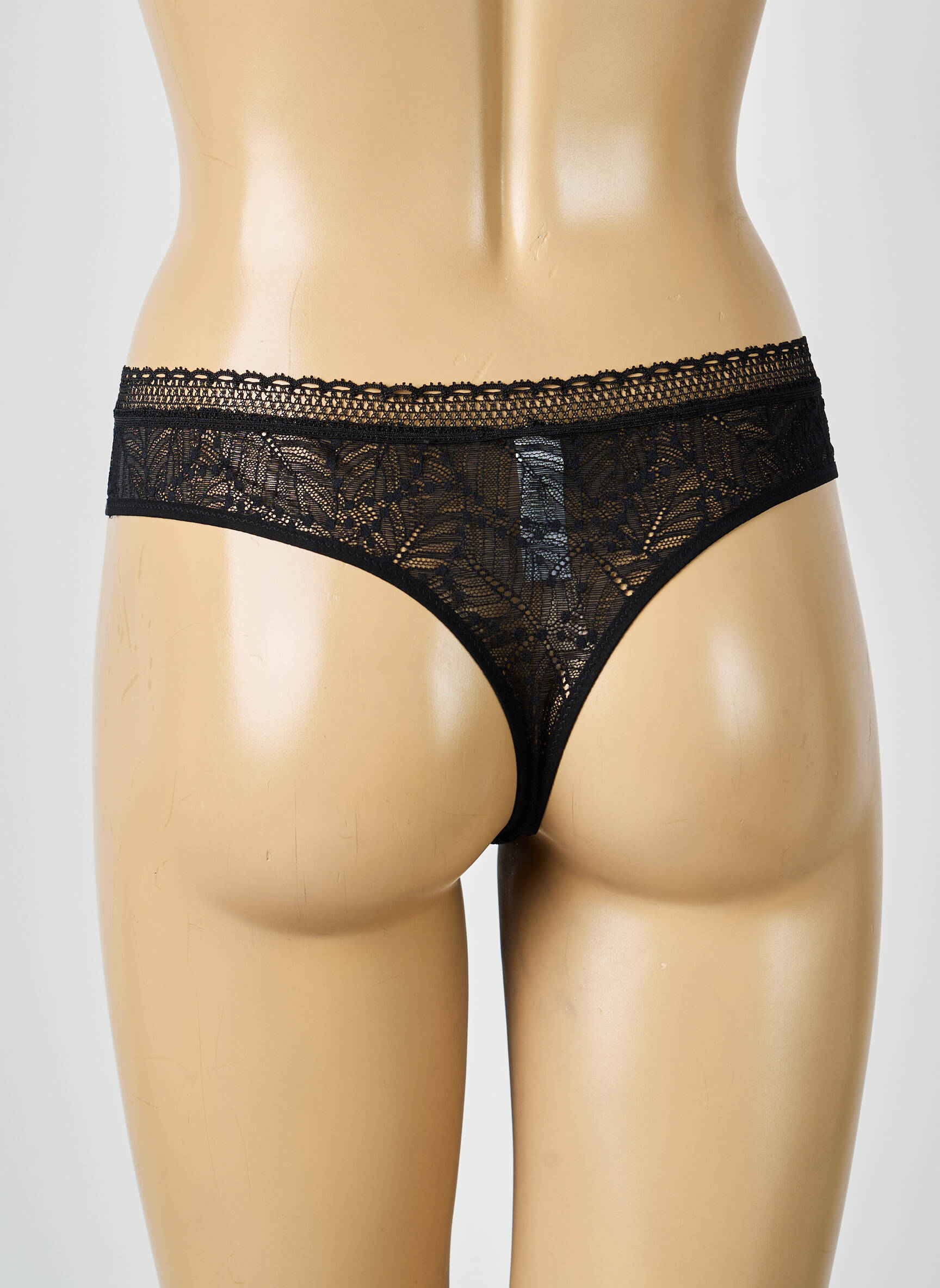Tanga tanga negru SIMONE PERELE femeie