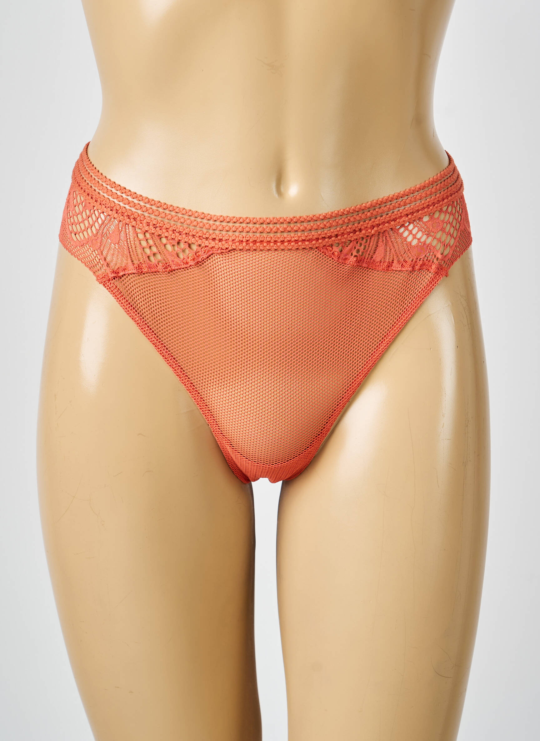 Tanga tanga portocalie PASSIONATA femeie