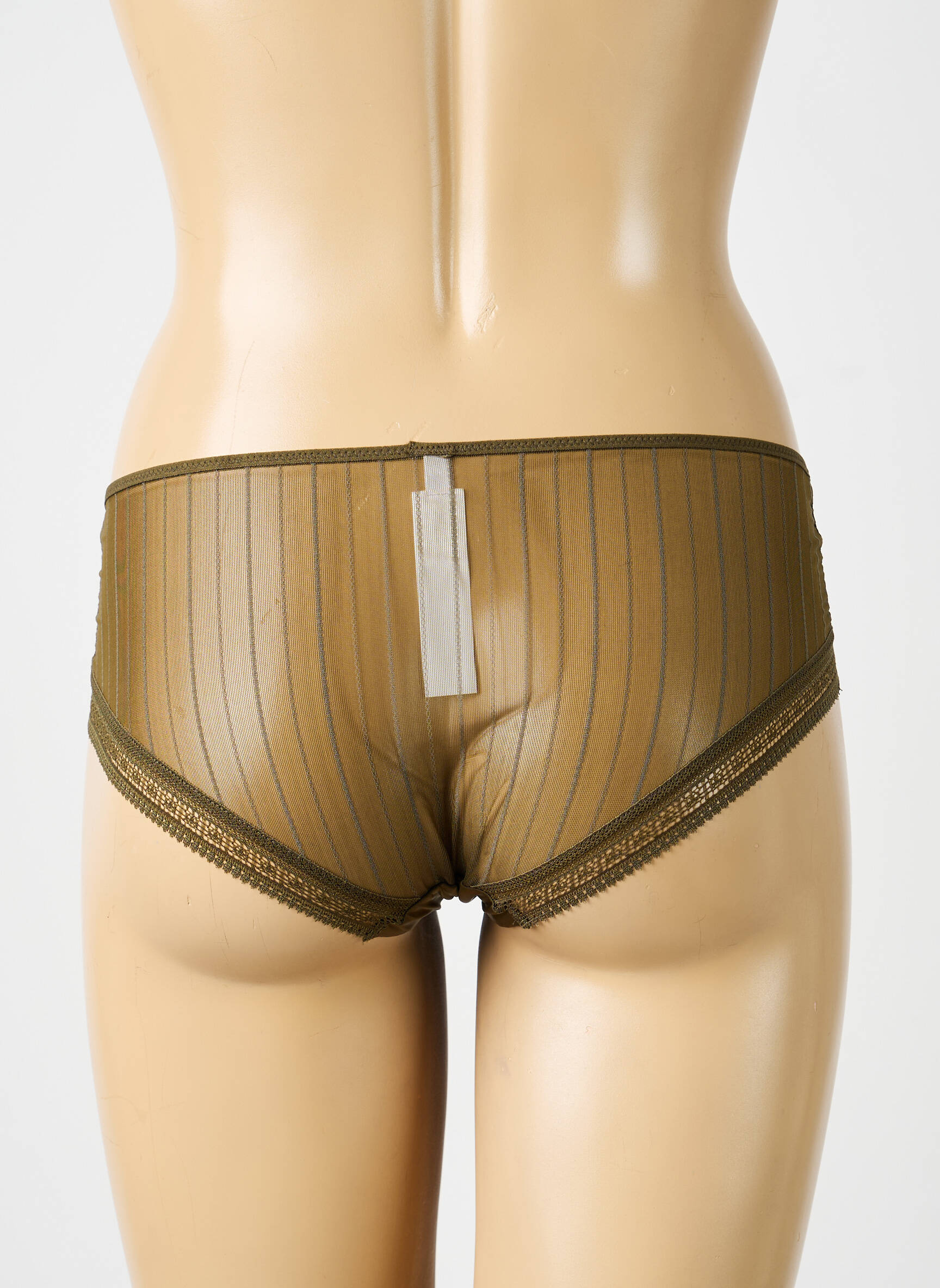 Shorty elasticitate verde PASSIONATA femeie