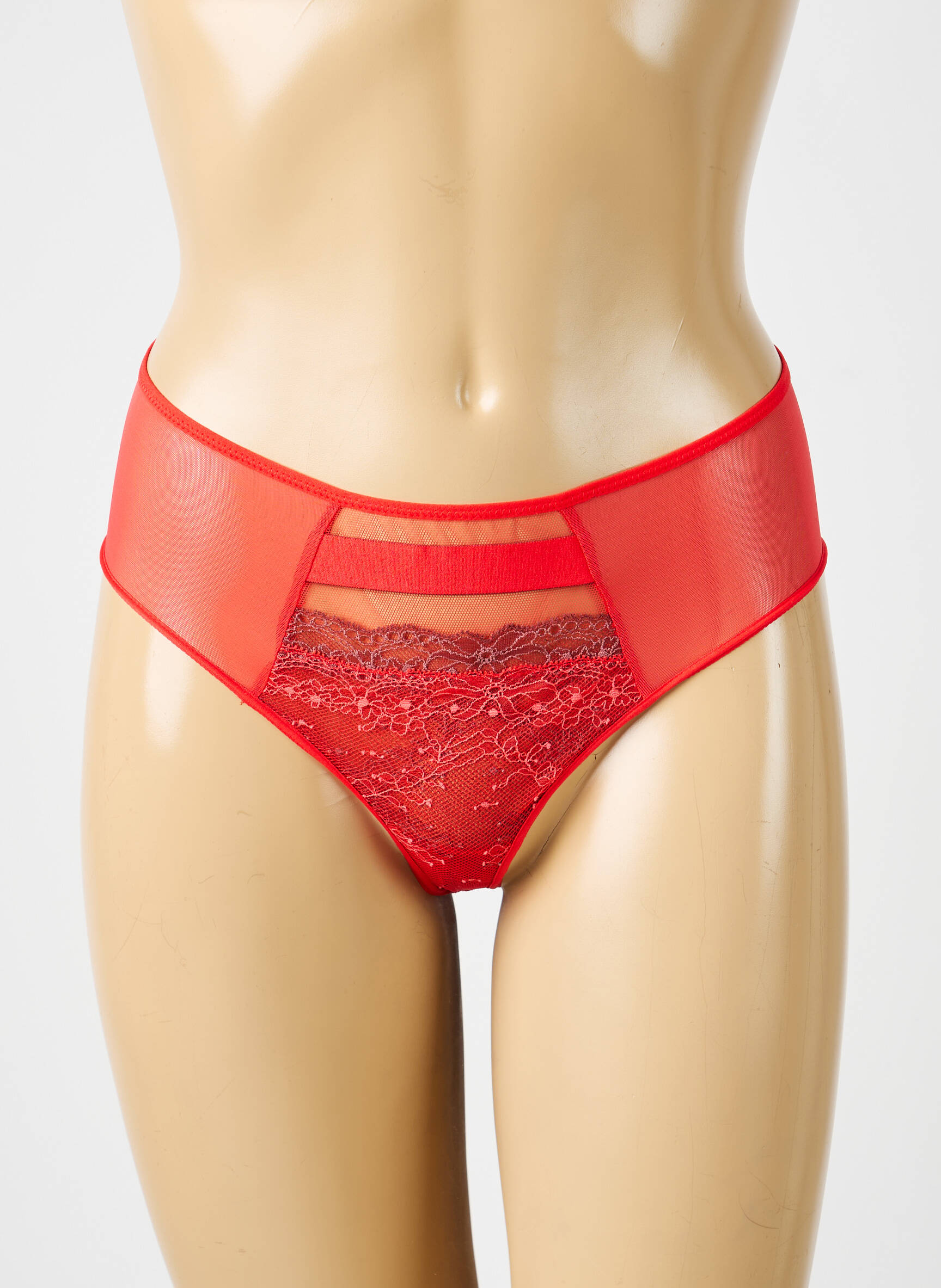 Shorty elasticitate roșu PASSIONATA femeie