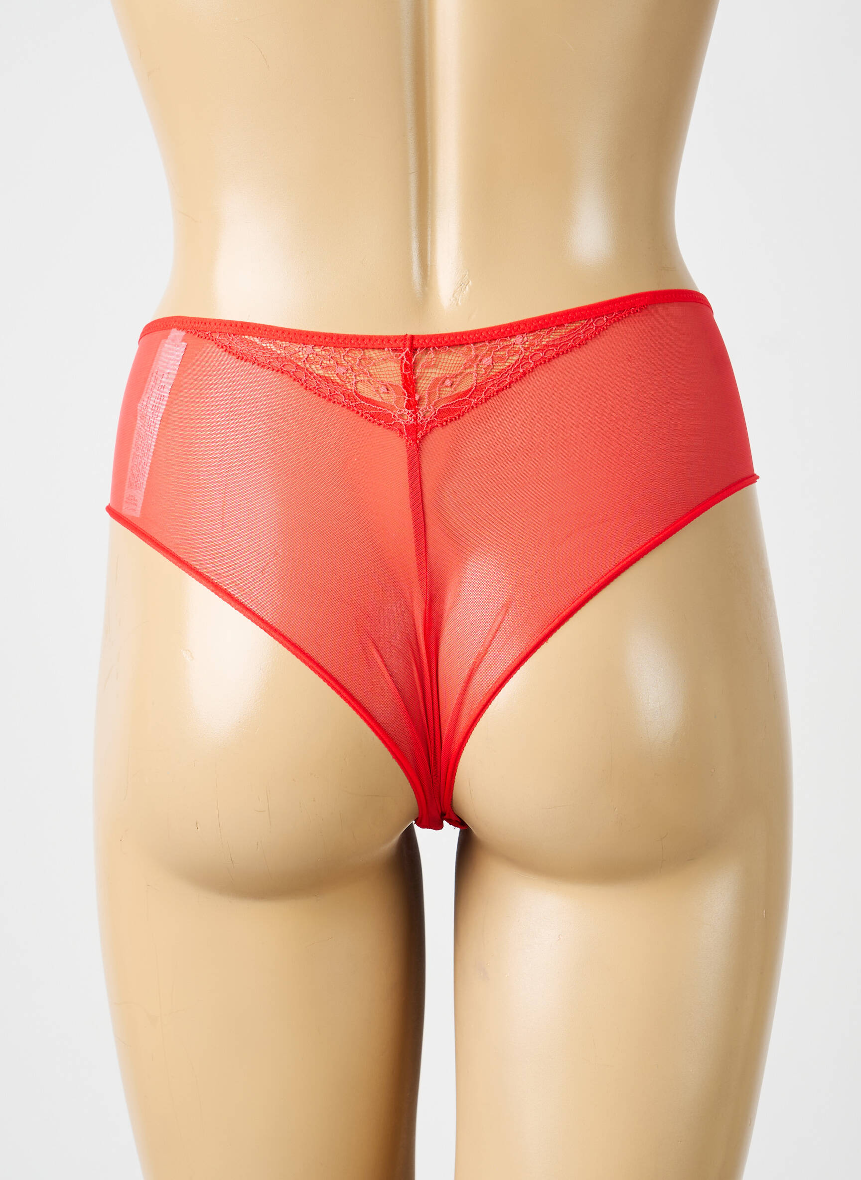 Shorty elasticitate roșu PASSIONATA femeie