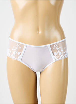 Chilot elasticitate alb SIMONE PERELE femeie