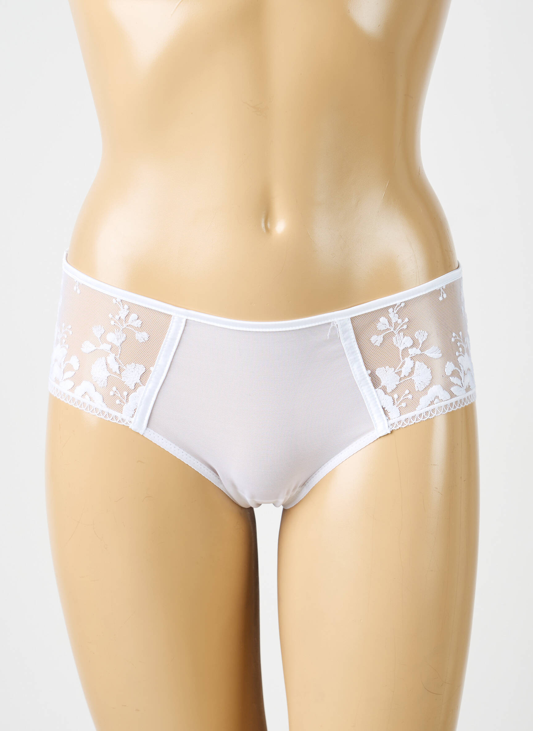 Chilot elasticitate alb SIMONE PERELE femeie