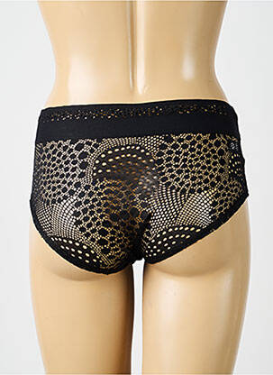 Shorty elasticitate negru IMPLICITE femeie
