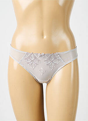 Tanga elasticitate gri CHANTELLE femeie
