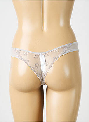 Tanga elasticitate gri CHANTELLE femeie