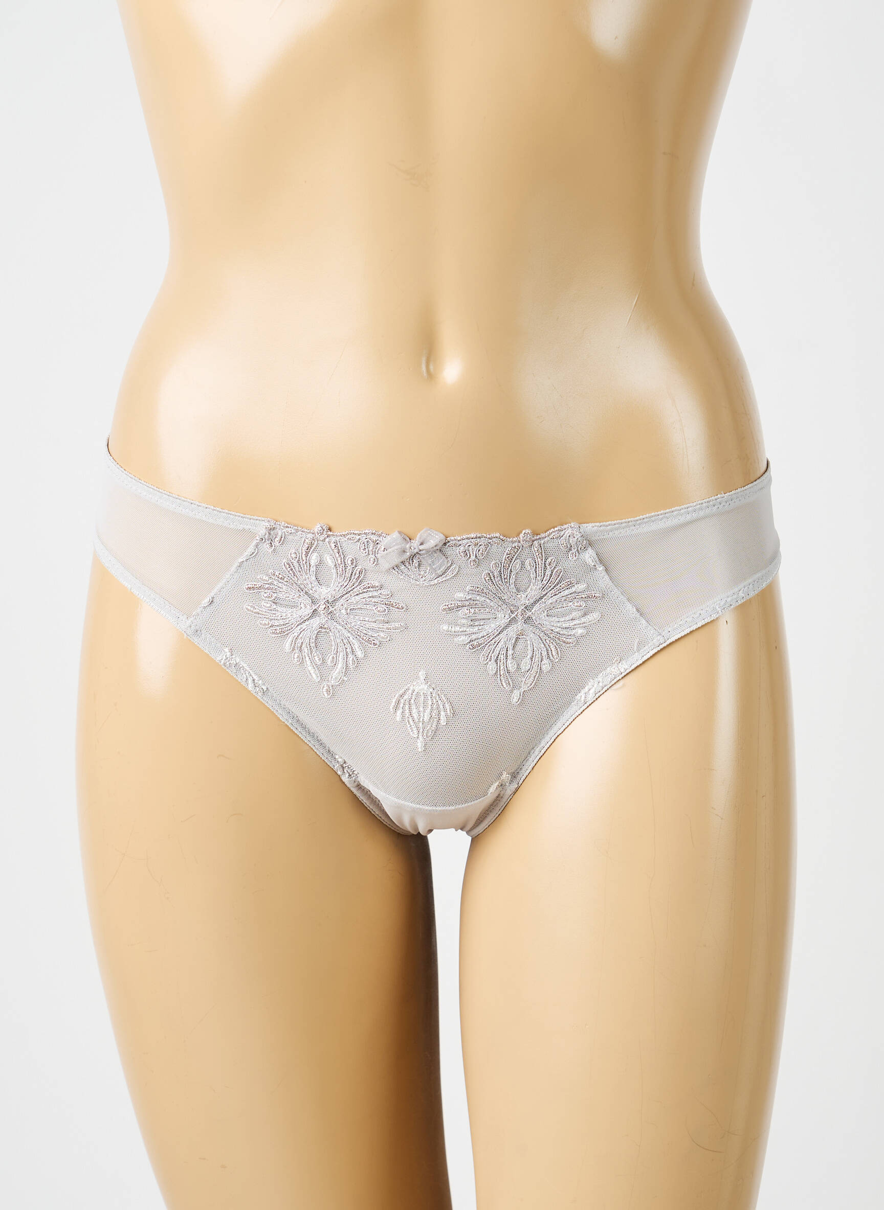 Tanga elasticitate gri CHANTELLE femeie
