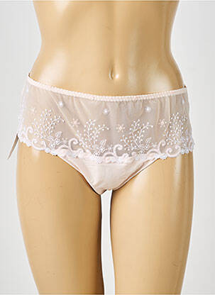 Shorty tulle transparent roz SIMONE PERELE femeie