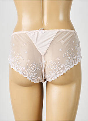 Shorty tulle transparent roz SIMONE PERELE femeie