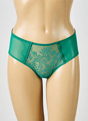 Shorty elasticitate verde SIMONE X SIMONE PÉRÈLE femeie