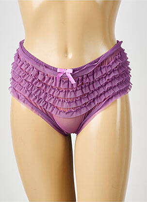Shorty elasticitate violet PASSIONATA femeie