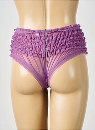 Shorty căptușeală dublă violet PASSIONATA femeie
