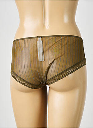 Shorty căptușeală dublă verde PASSIONATA femeie