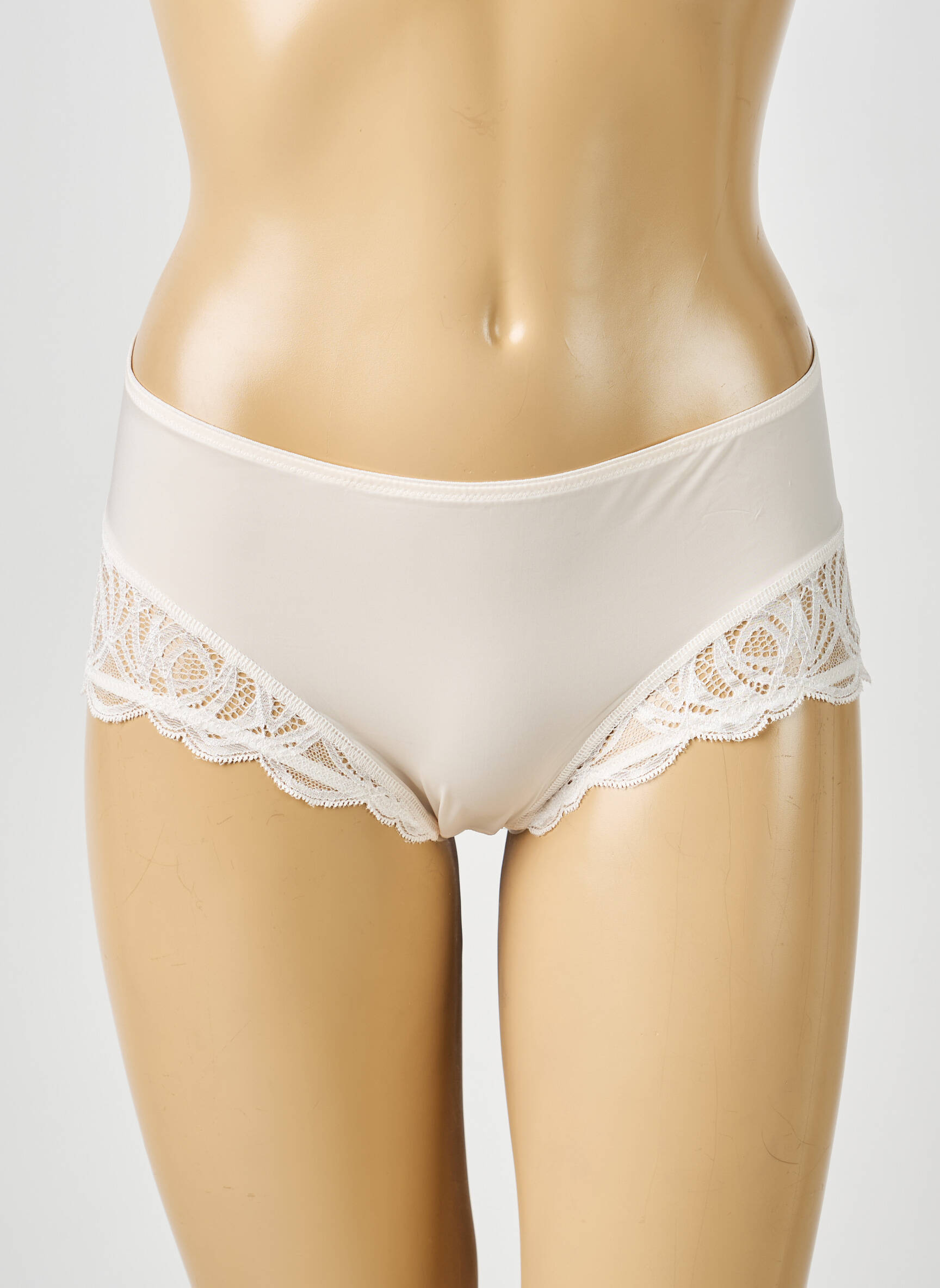 Shorty elasticitate bej FEMILET femeie