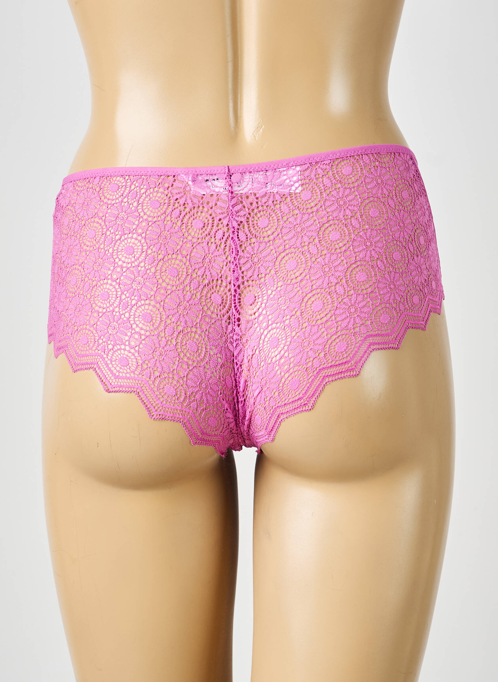 Shorty elasticitate roz PASSIONATA femeie