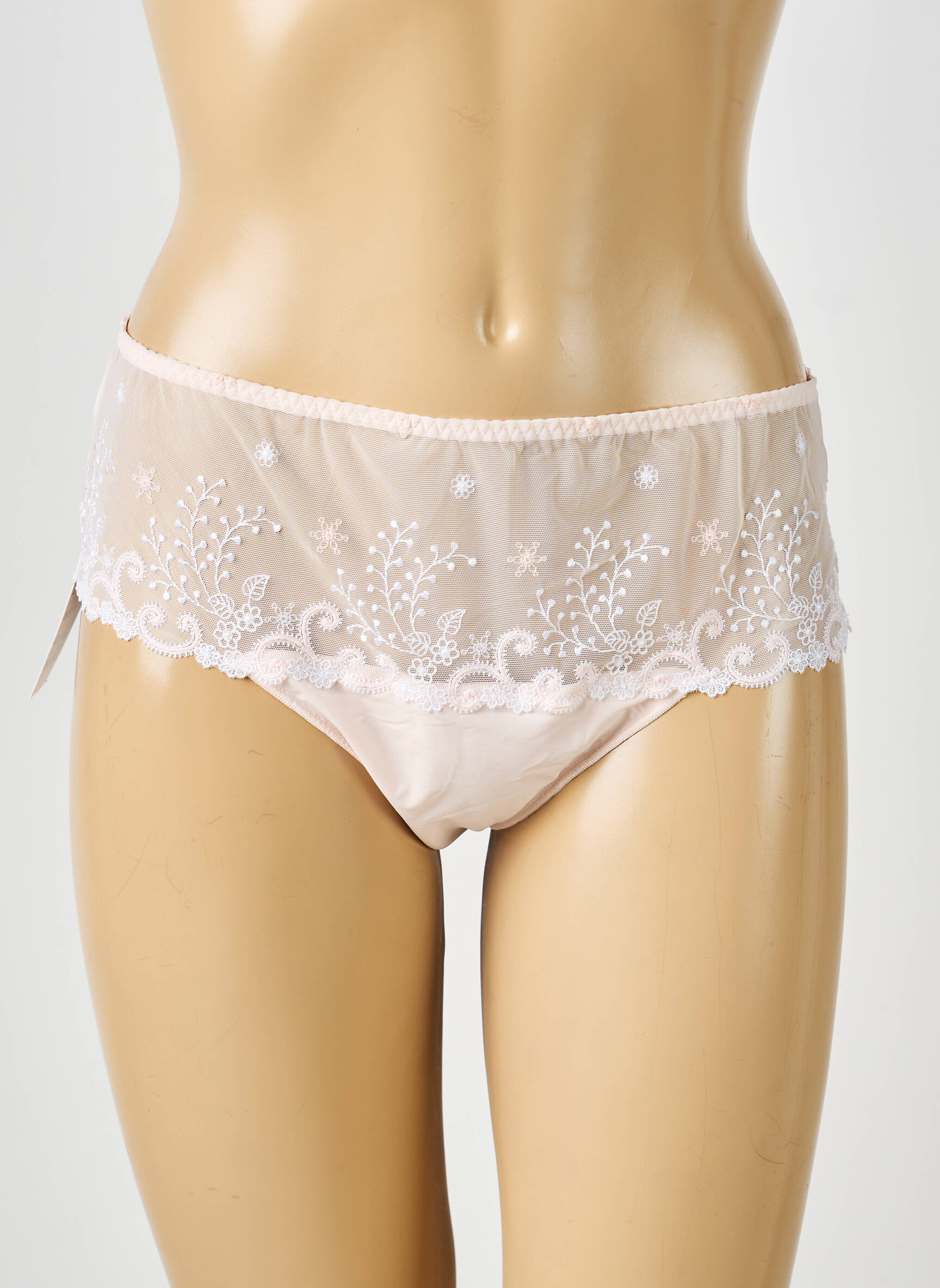 Shorty broderie roz SIMONE PERELE femeie
