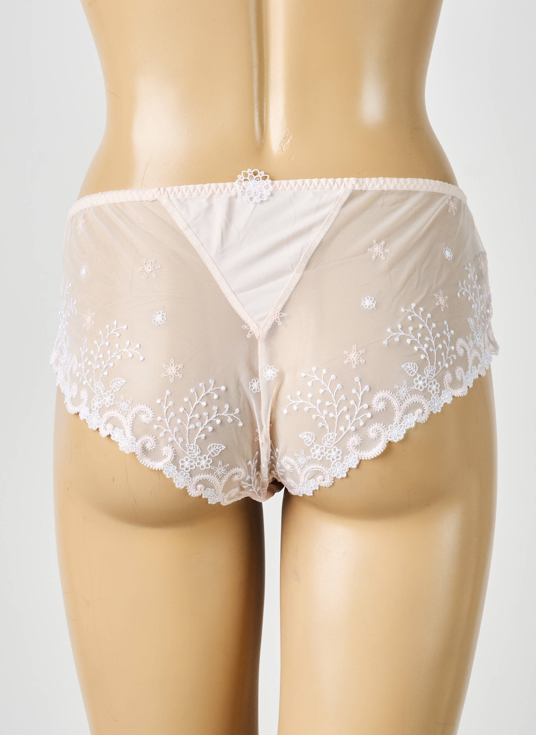 Shorty broderie roz SIMONE PERELE femeie