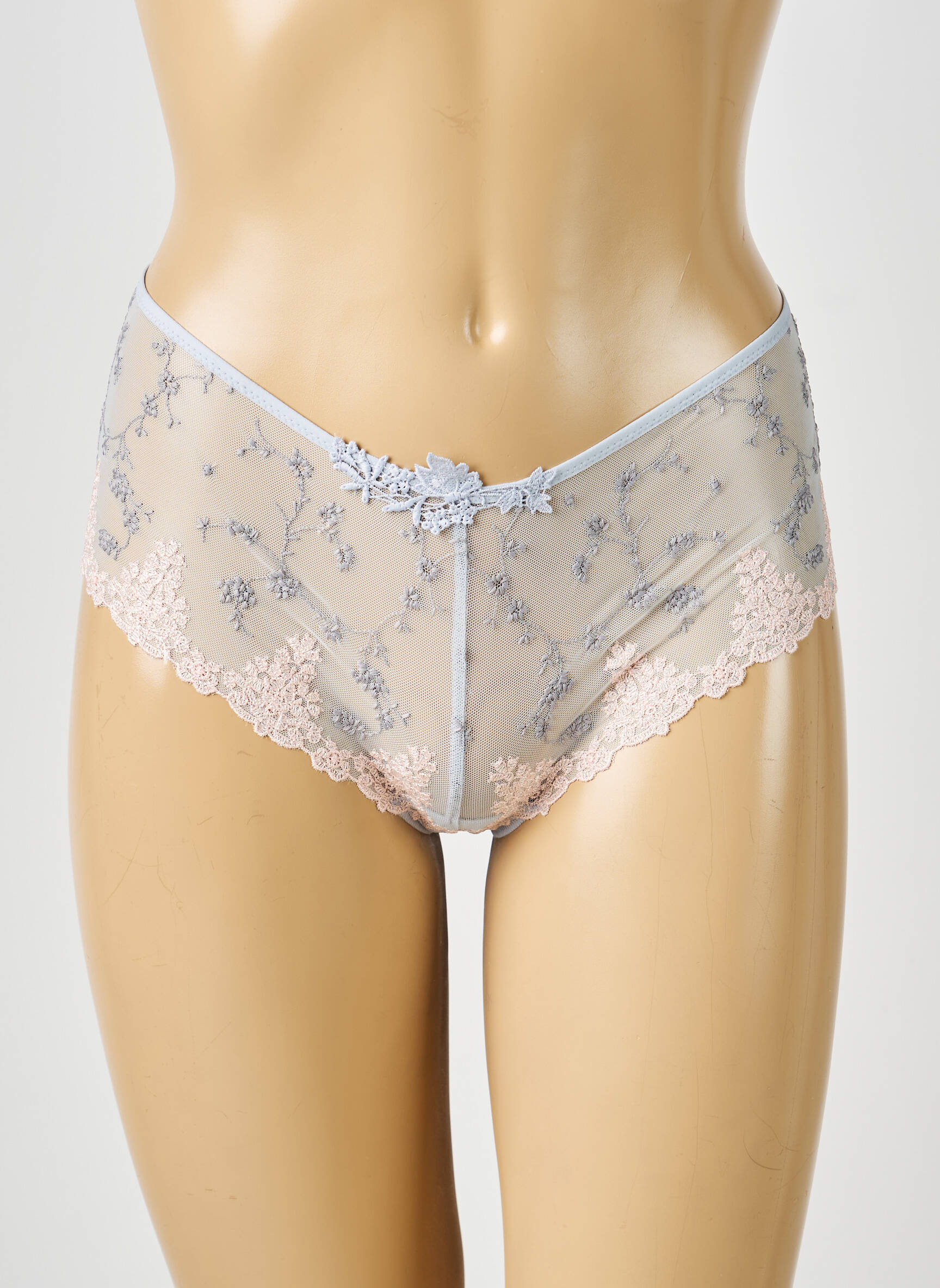 Shorty elasticitate albastru PASSIONATA femeie
