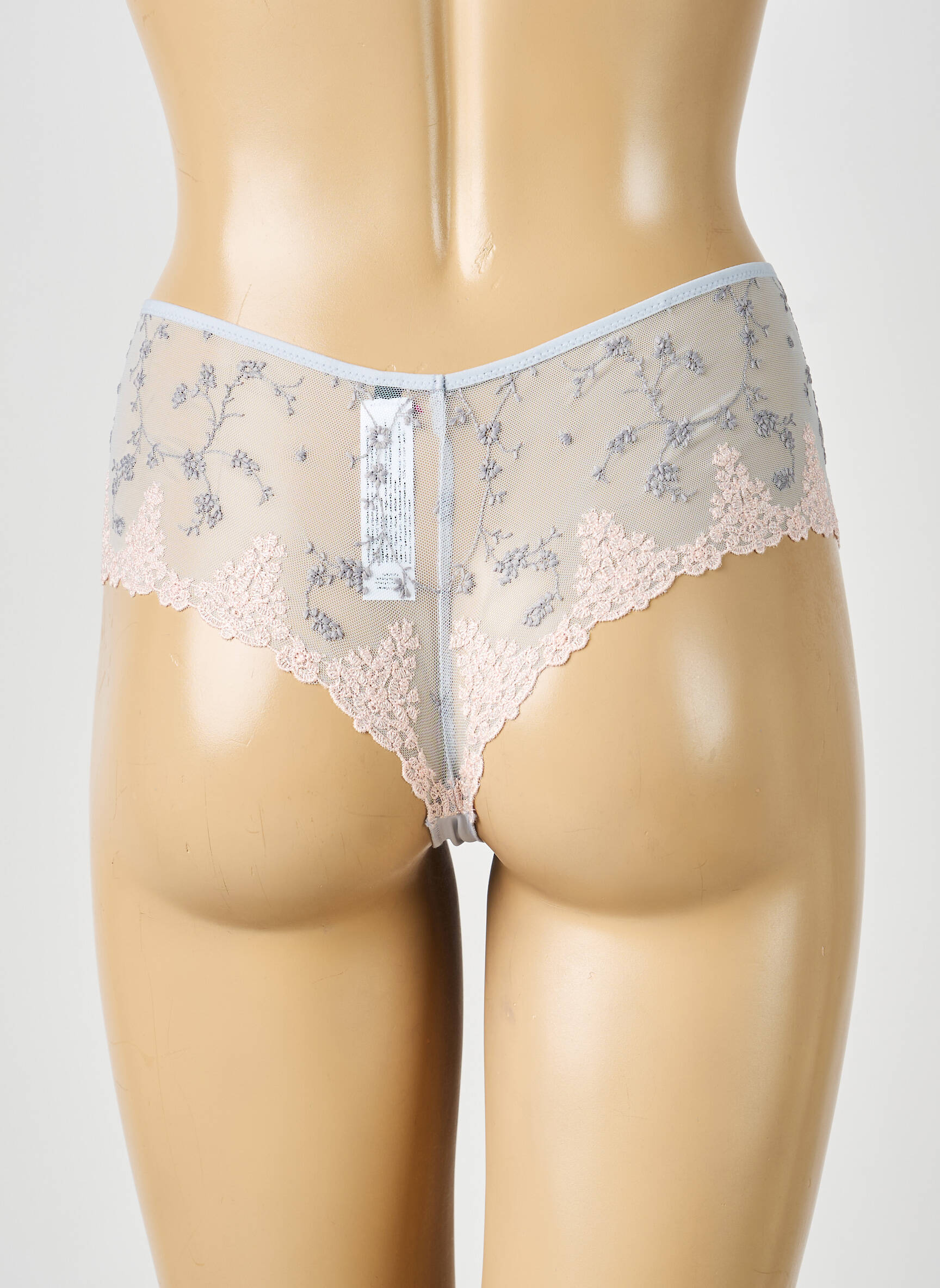 Shorty elasticitate albastru PASSIONATA femeie