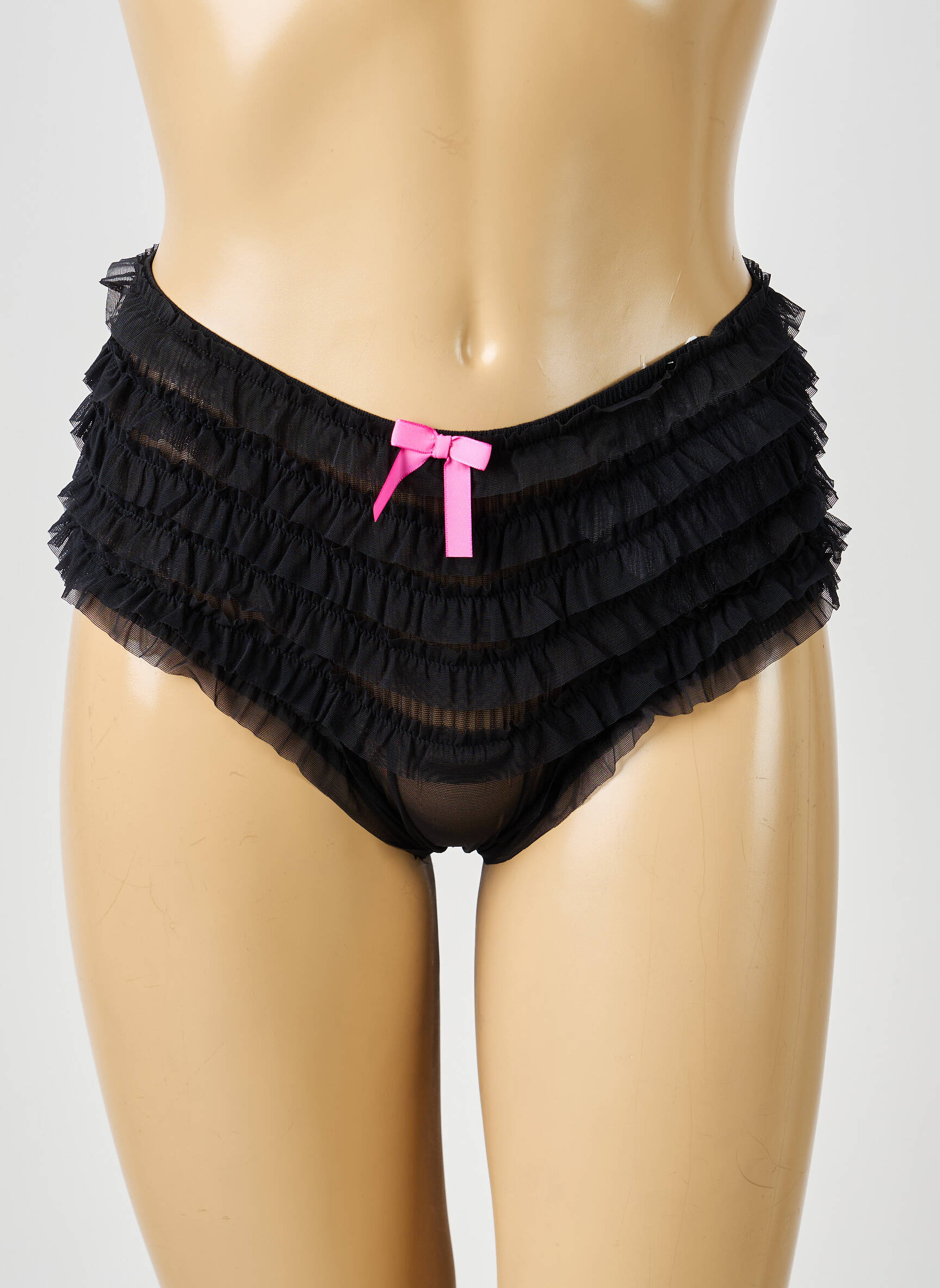 Shorty elasticitate negru PASSIONATA femeie