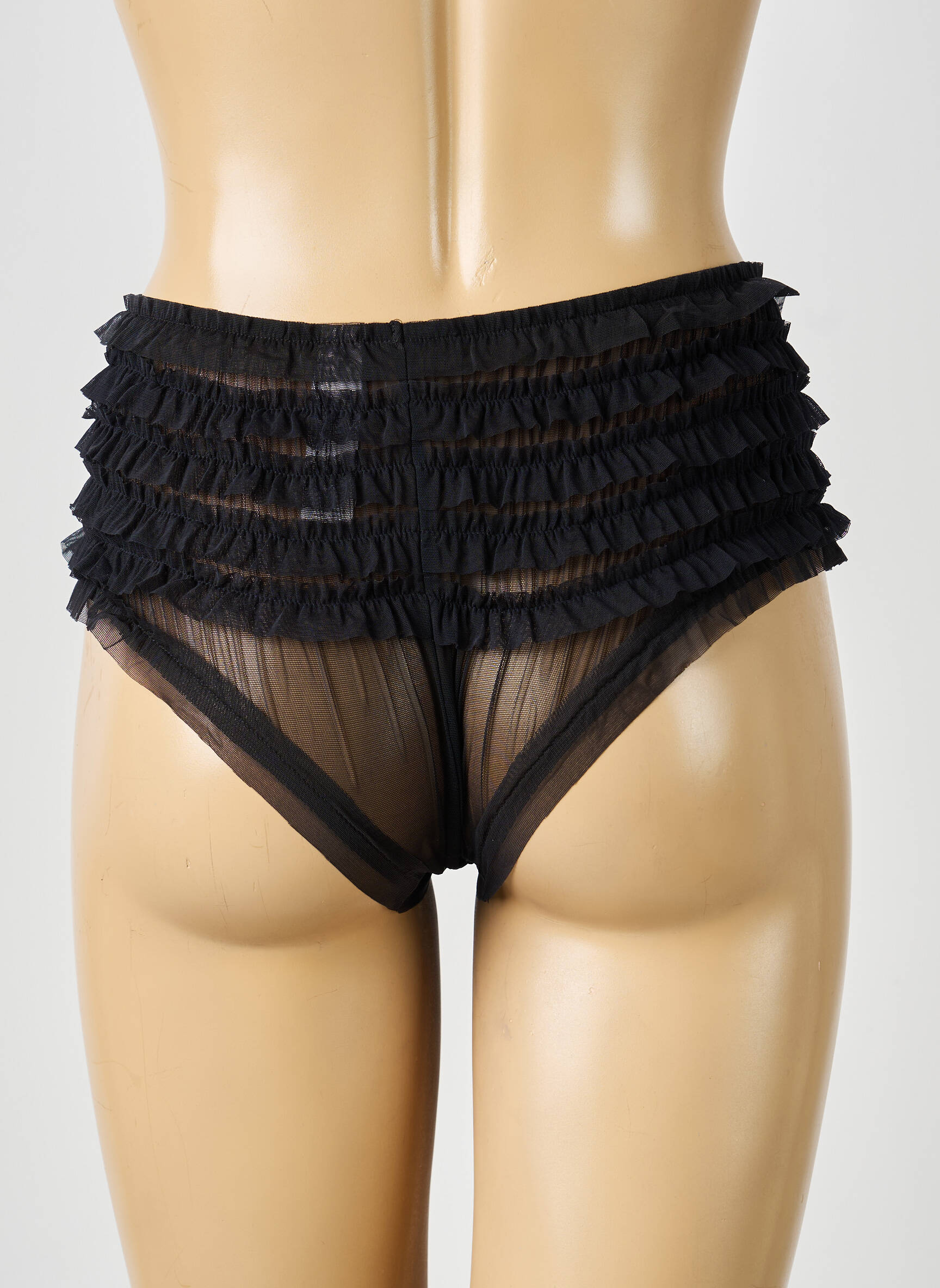 Shorty elasticitate negru PASSIONATA femeie