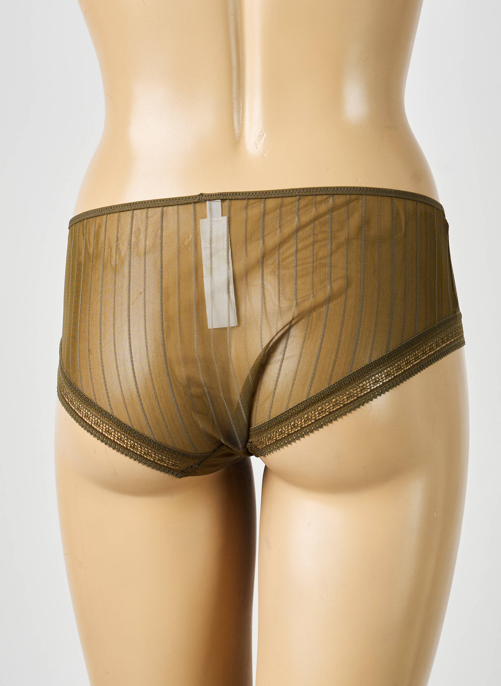 Shorty elasticitate verde PASSIONATA femeie