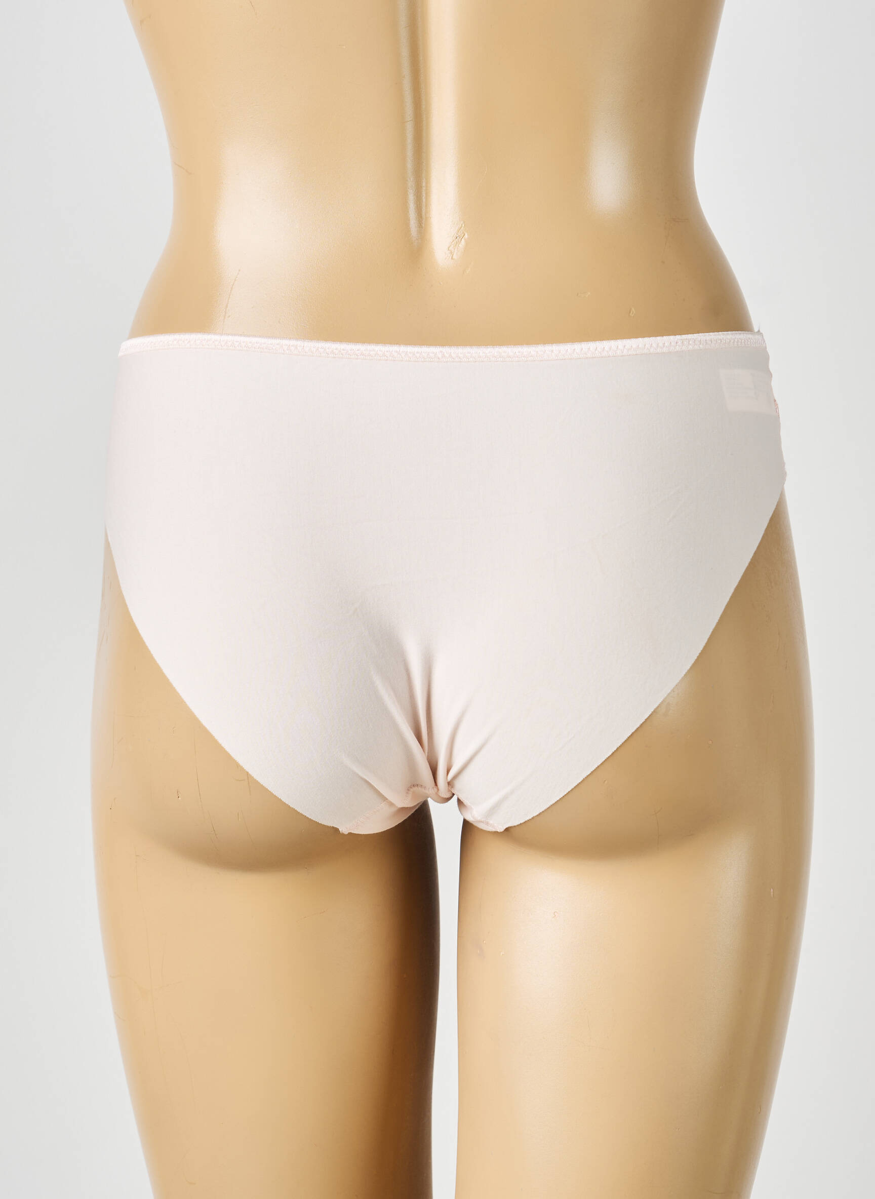 Chilot efect material satinat roz SIMONE PERELE femeie