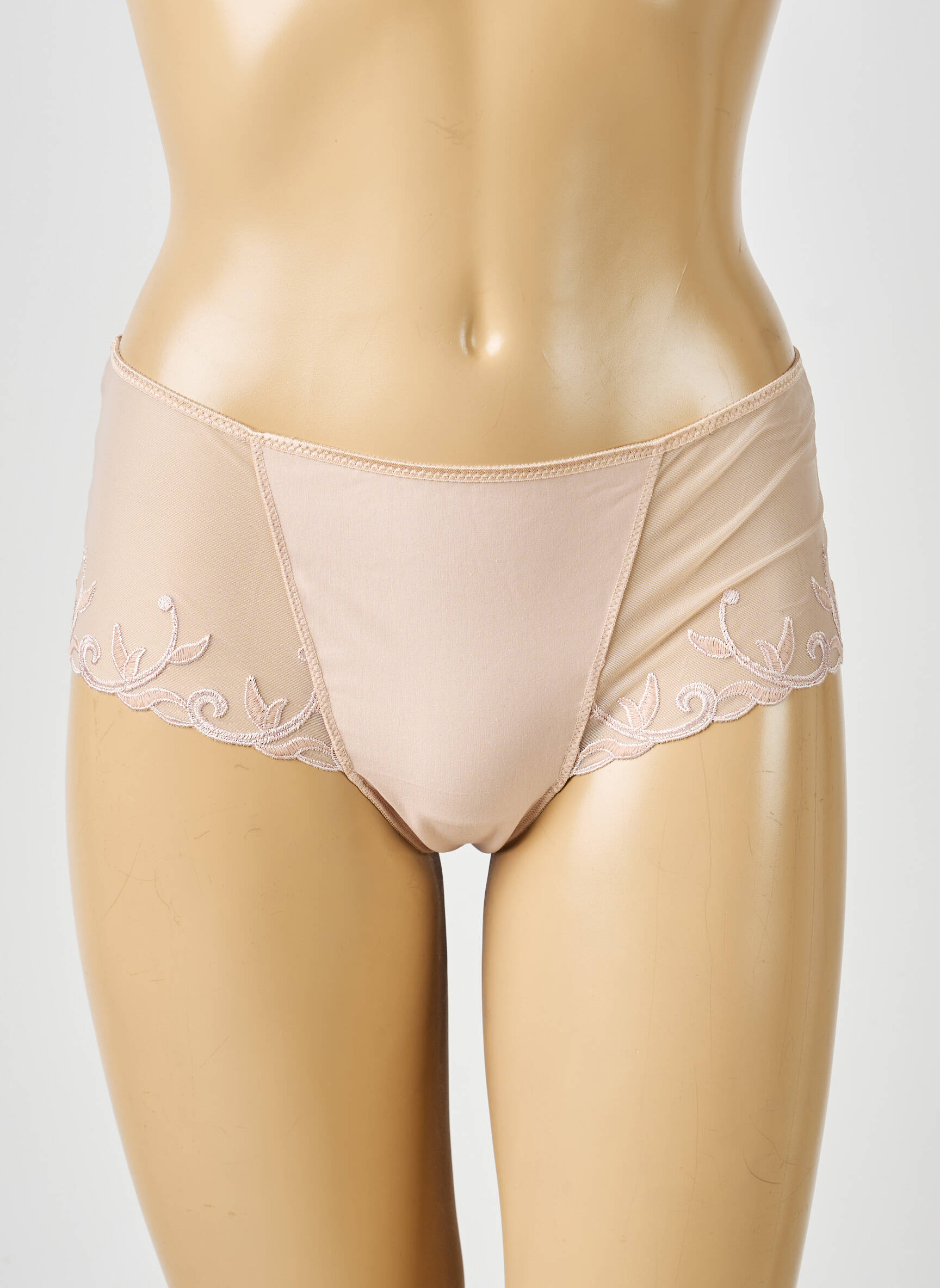 Shorty elasticitate bej SIMONE PERELE femeie