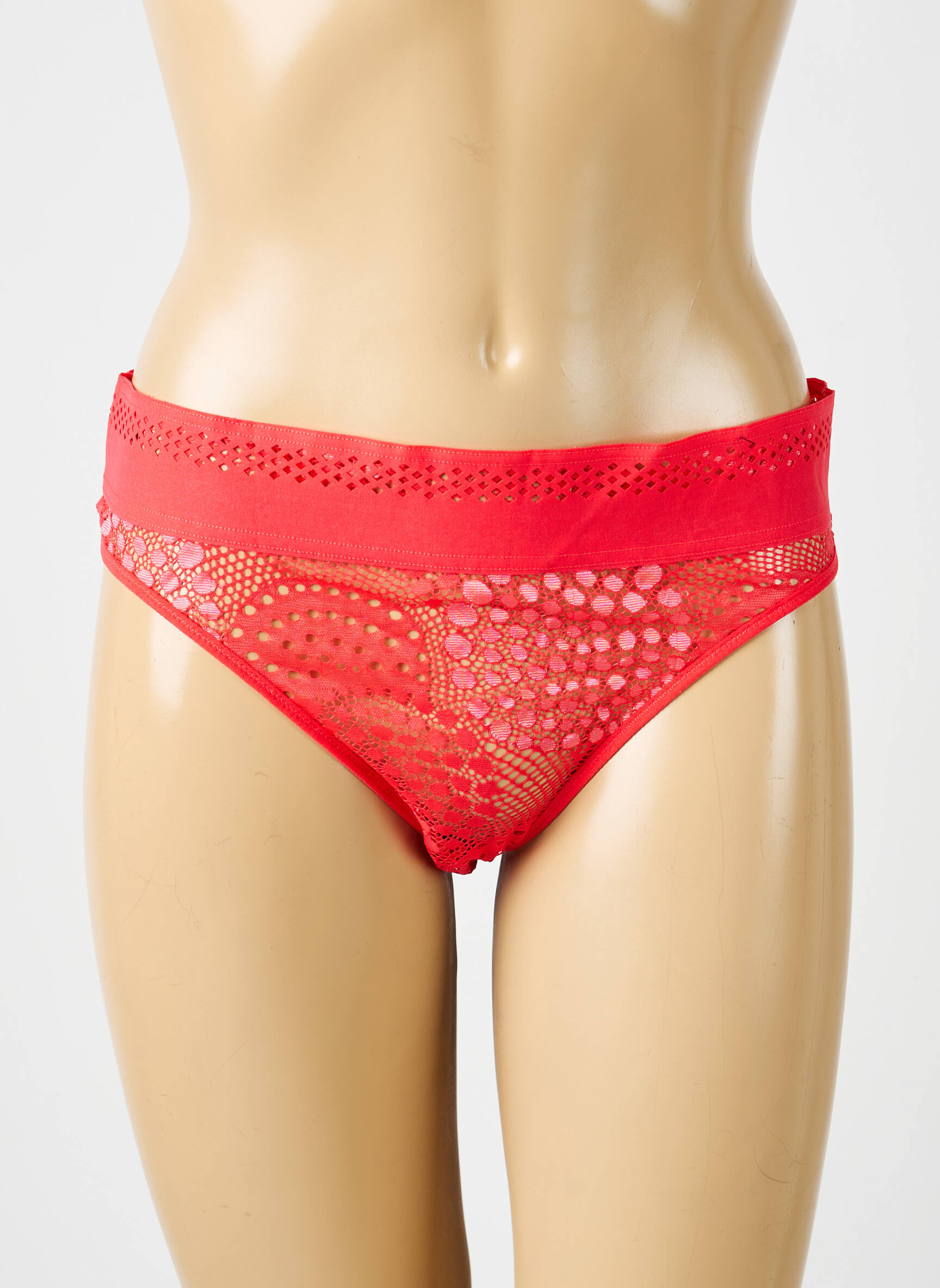 Tanga elasticitate roz IMPLICITE femeie