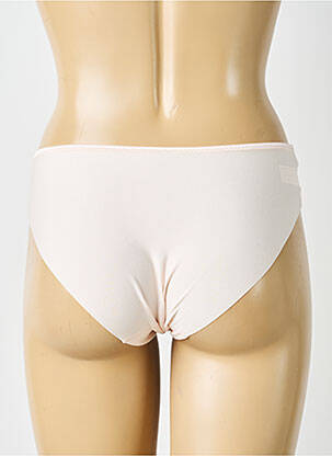 Chilot efect material satinat roz SIMONE PERELE femeie