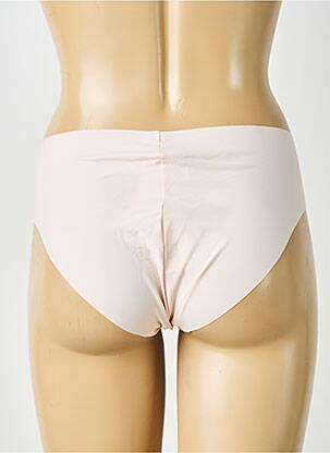 Chilot efect material satinat roz SIMONE PERELE femeie