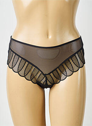 Chilot elasticitate negru IMPLICITE femeie