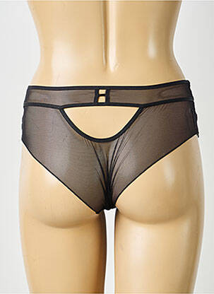 Chilot elasticitate negru IMPLICITE femeie