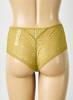 Shorty microfibre verde PASSIONATA femeie