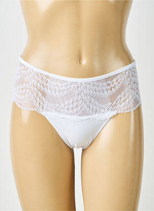 Tanga elasticitate alb FEMILET femeie