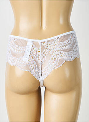 Tanga elasticitate alb FEMILET femeie