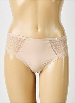 Tanga microfibre culoare piersică SIMONE PERELE femeie