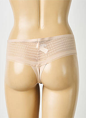 Tanga microfibre culoare piersică SIMONE PERELE femeie