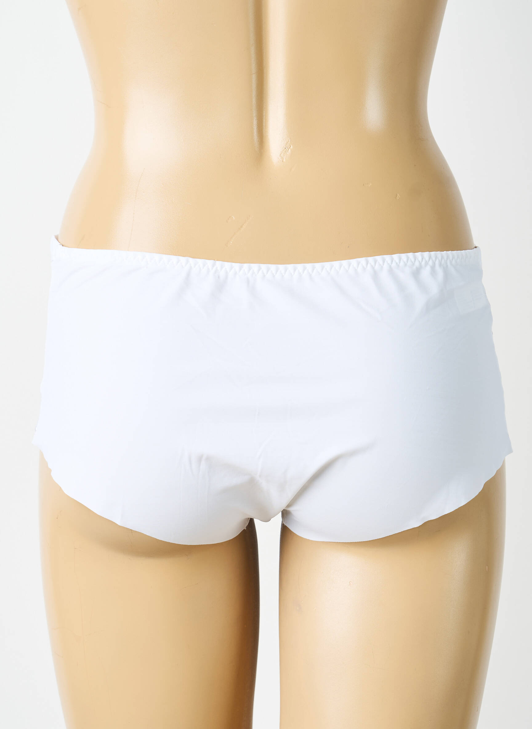 Shorty țesătură satinată alb SIMONE PERELE femeie