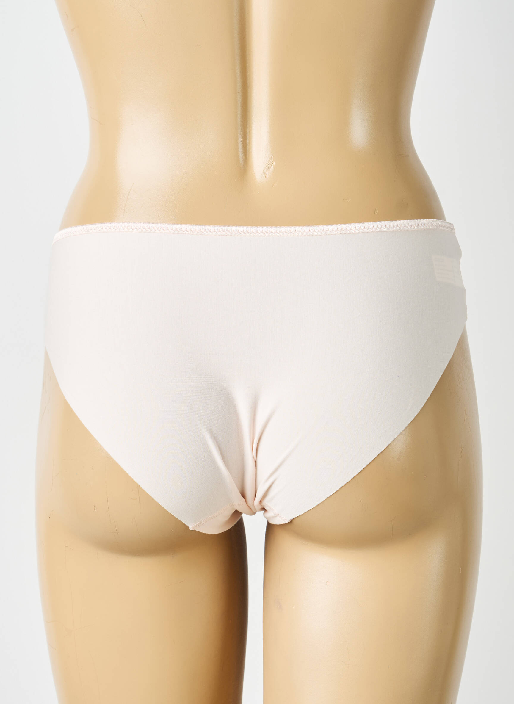 Chilot efect material satinat roz SIMONE PERELE femeie