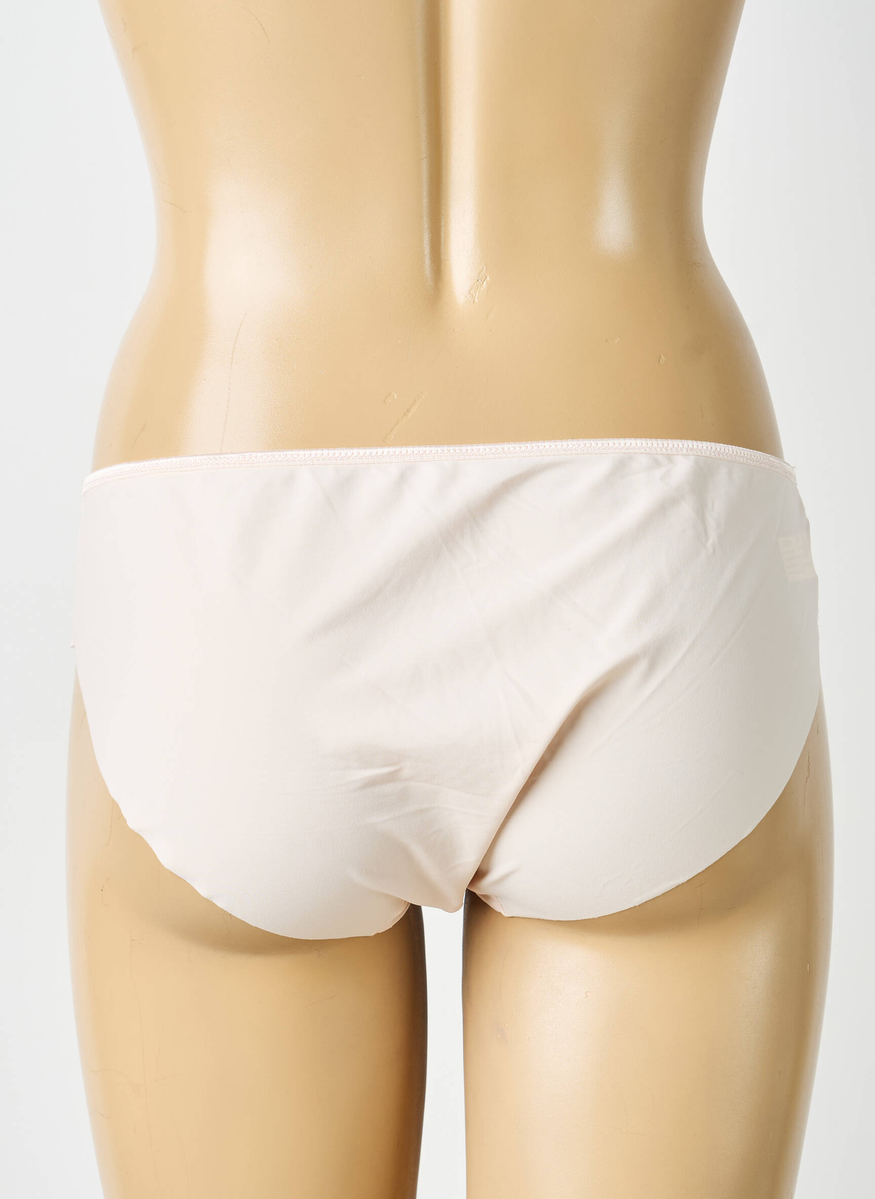 Chilot efect material satinat roz SIMONE PERELE femeie