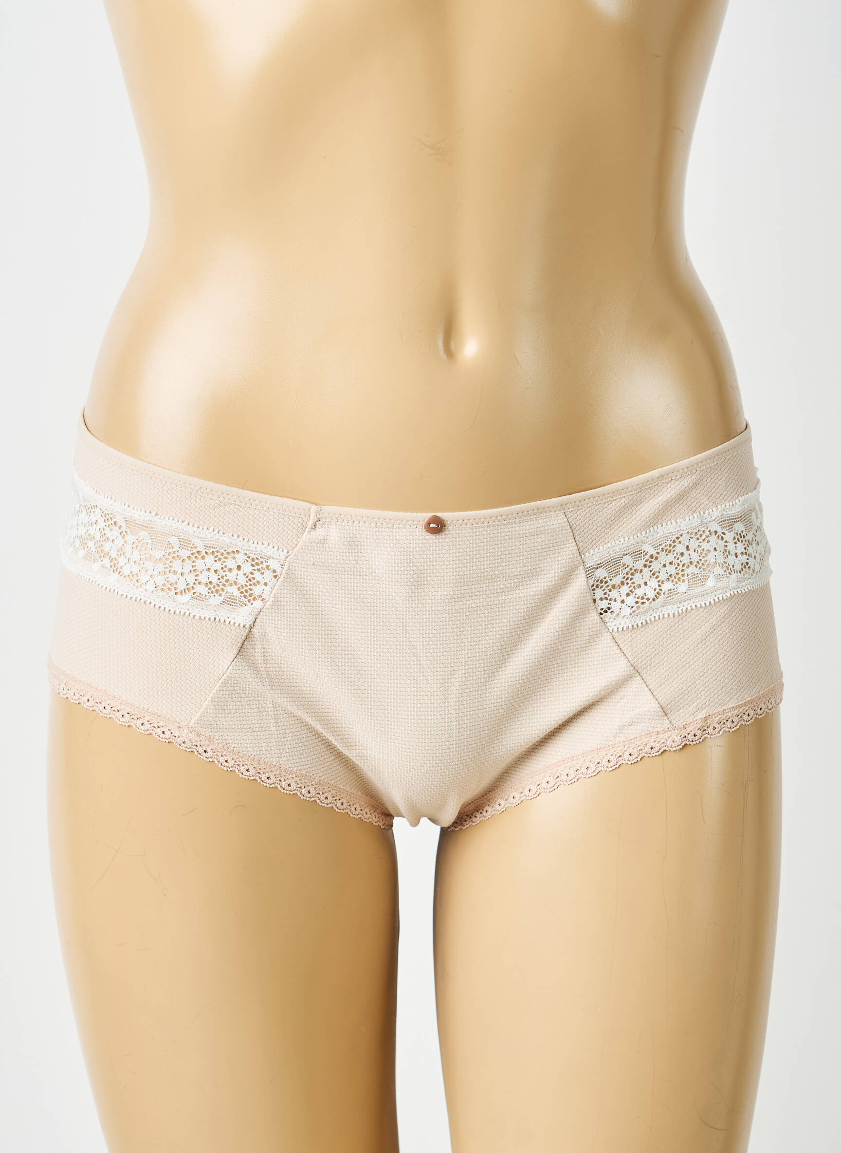 Shorty elasticitate bej PASSIONATA femeie