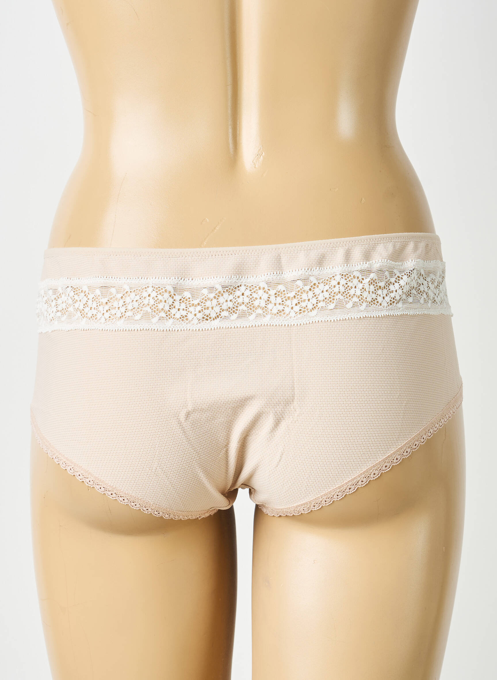 Shorty elasticitate bej PASSIONATA femeie