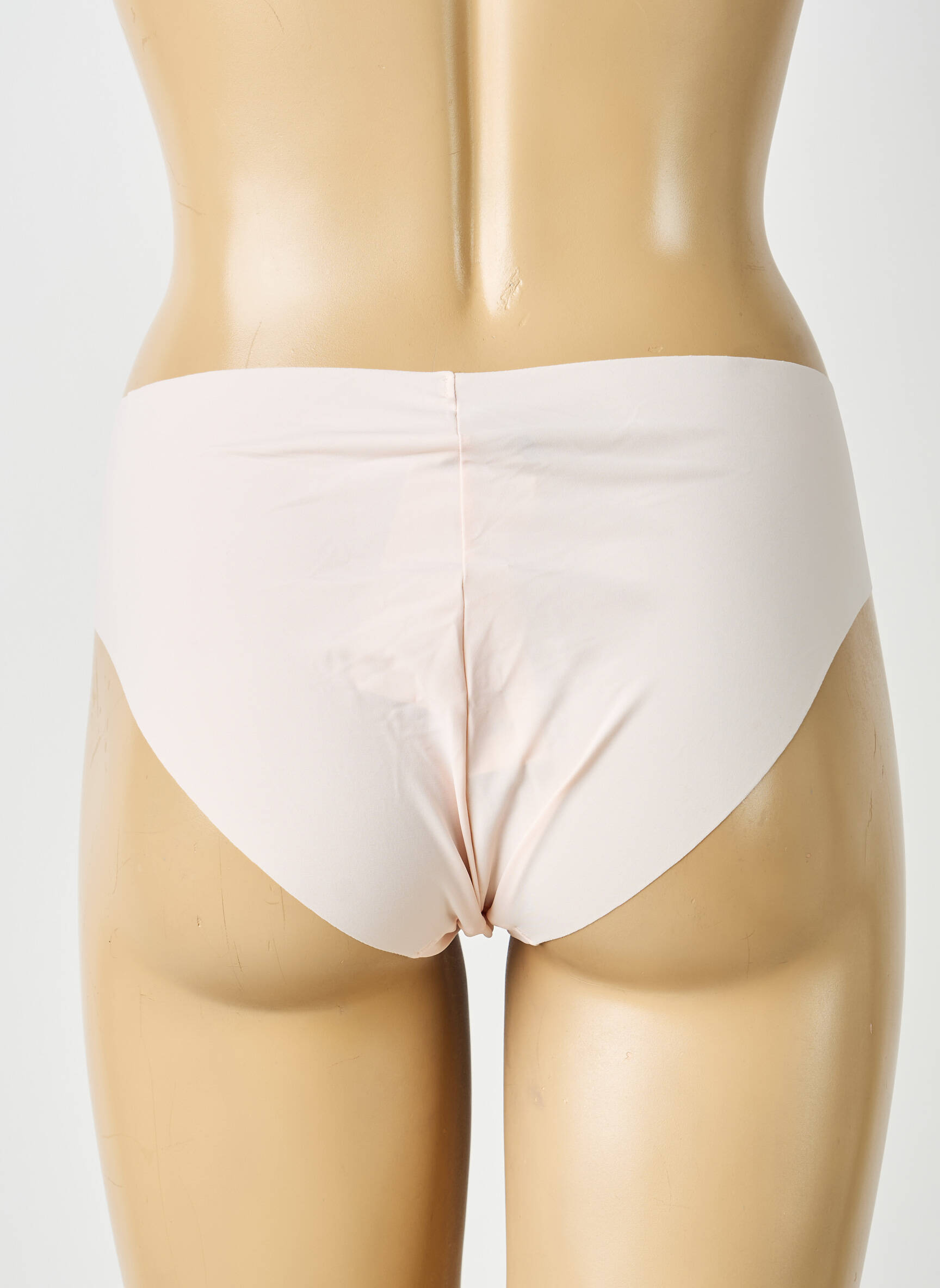 Chilot efect material satinat roz SIMONE PERELE femeie