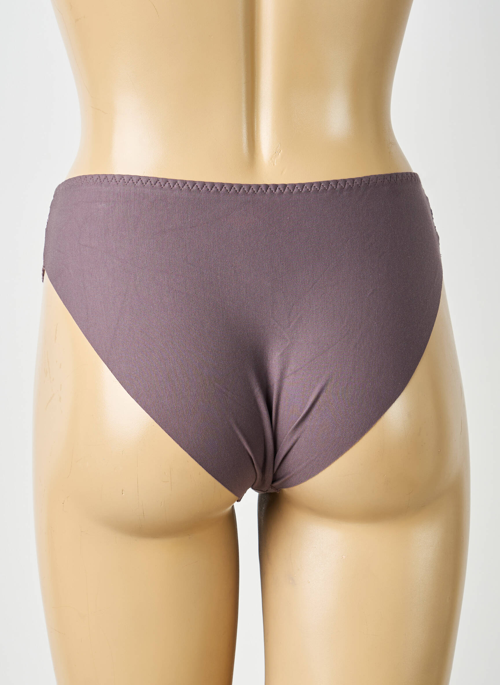 Chilot efect material satinat violet SIMONE PERELE femeie